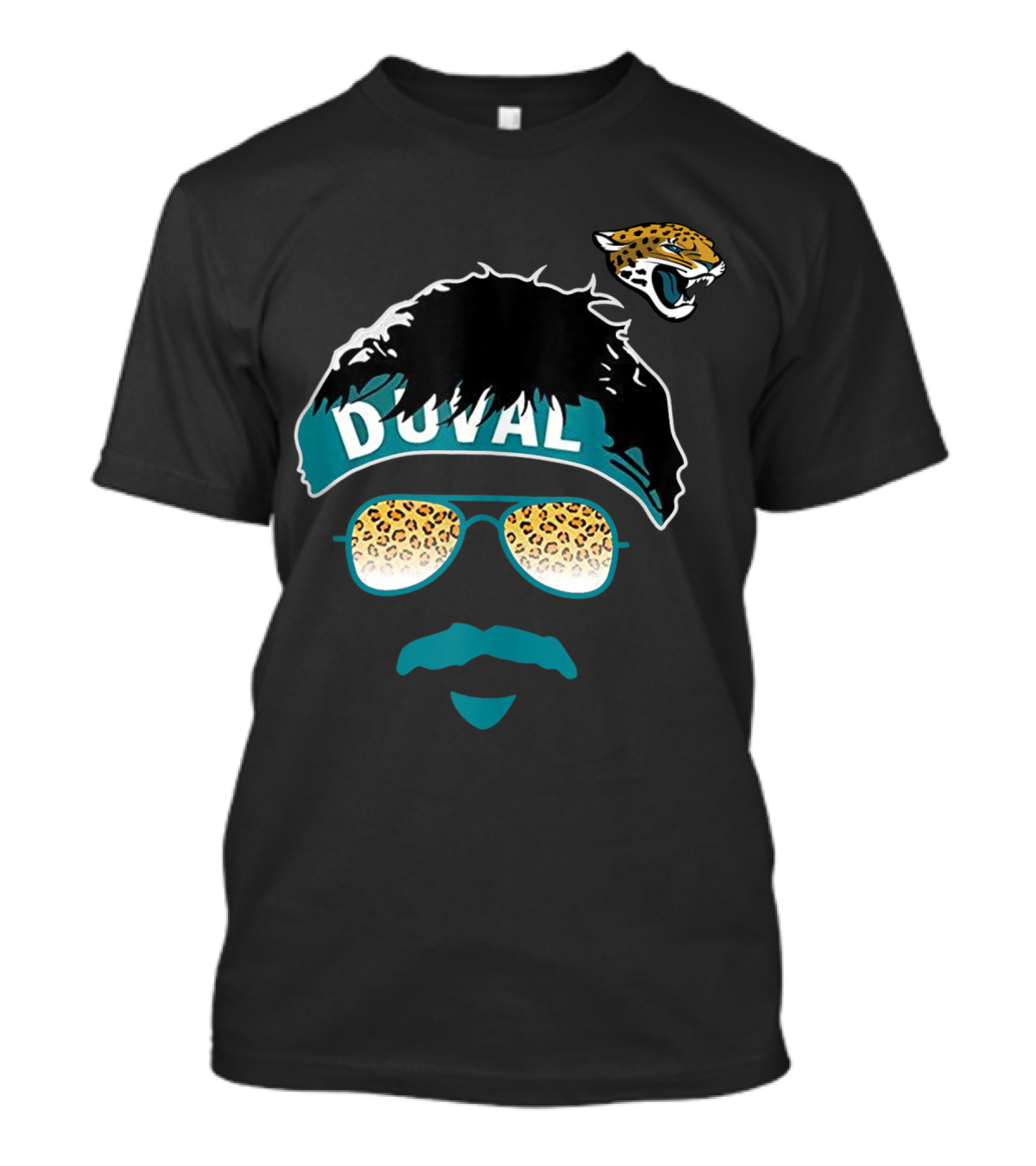 Duval Jaguar Shades Uncle Rico Minshew T-Shirt