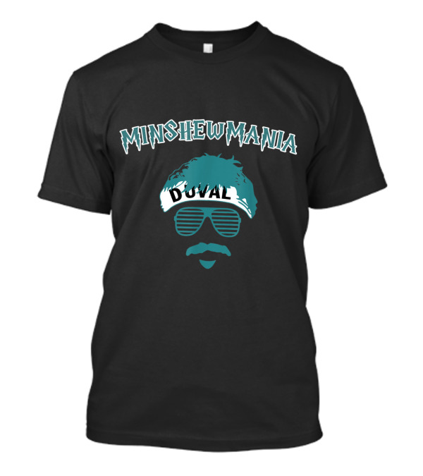 Minshewmania Duval Headband Jacksonville QB Funny T-Shirt