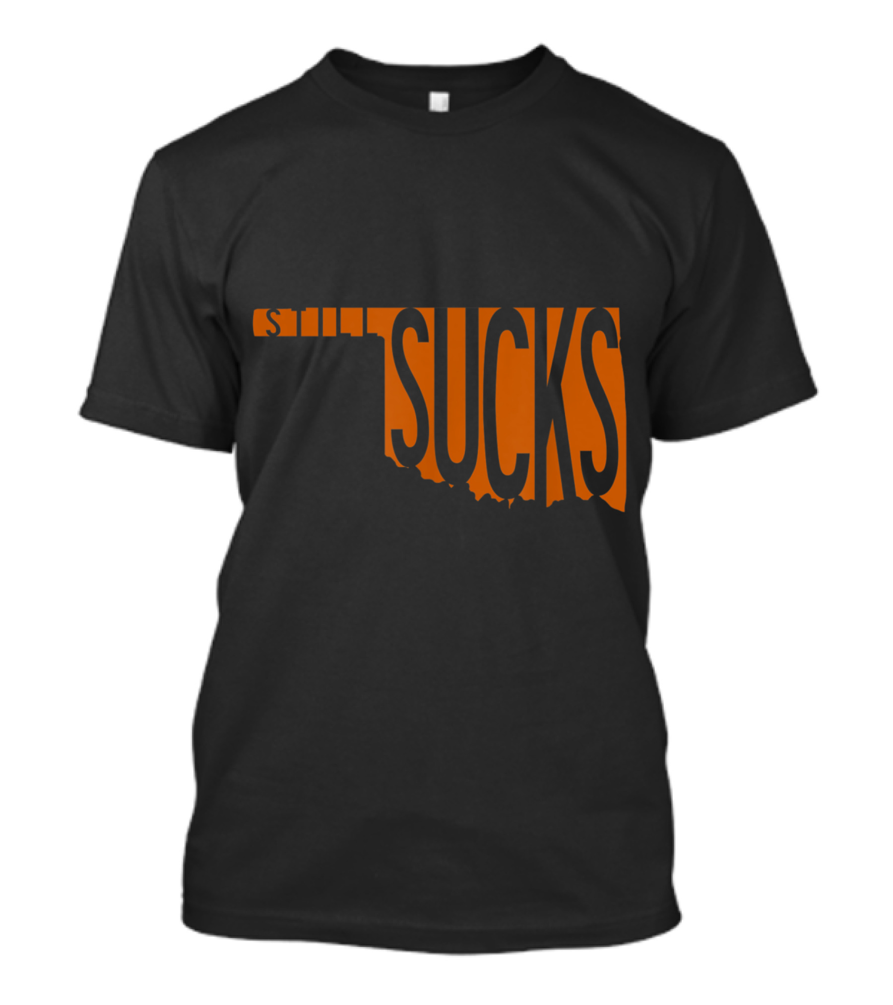 Oklahoma Still Sucks Austin TX Burnt Orange Rivalry T-Shirt