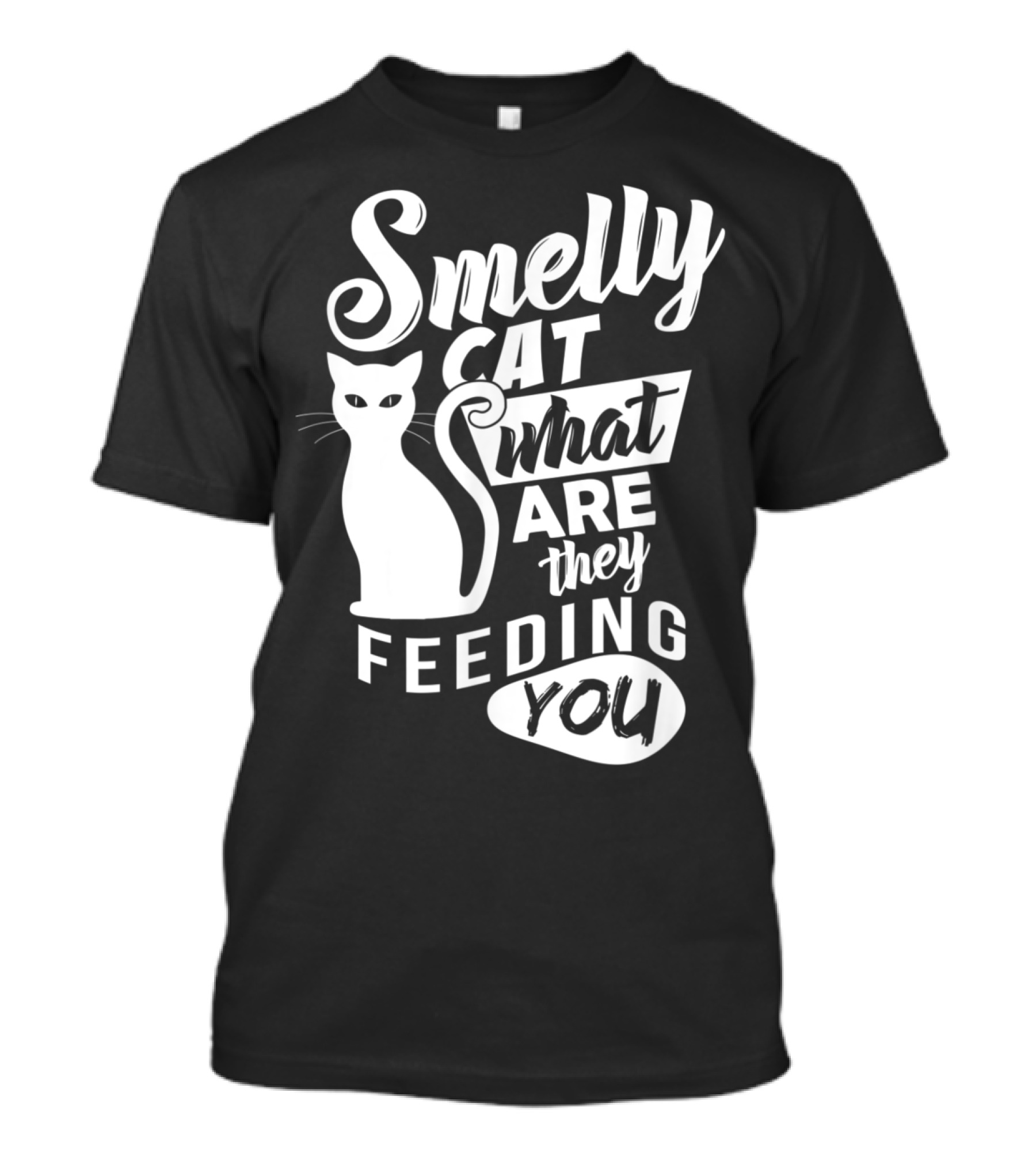 Smelly Cat What Are They Feeding You Friends 90s T-Shirt