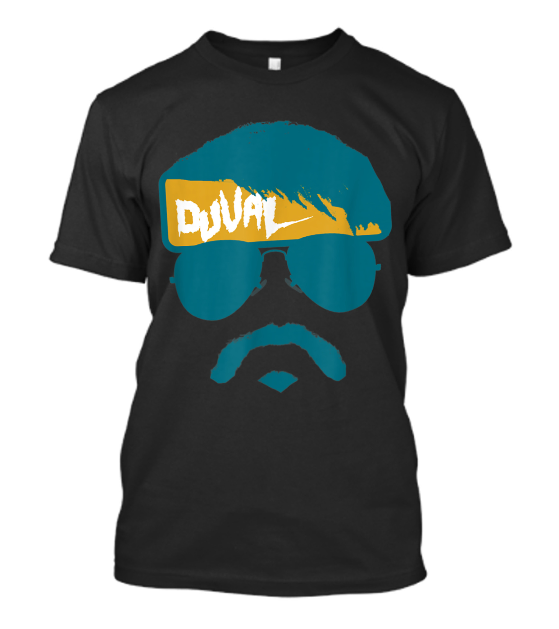 Minshew Jacksonville QB Funny Sunglasses Duval T-Shirt