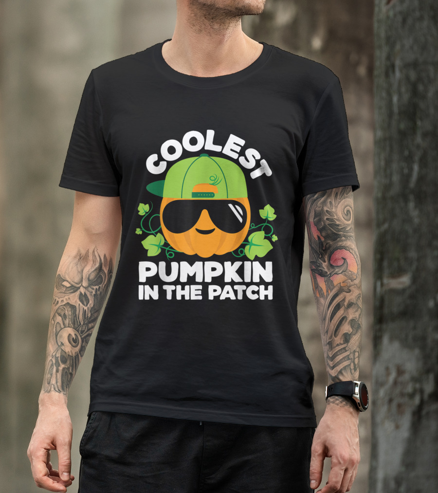 COOLEST PUMPKIN IN THE PATCH T-Shirt
