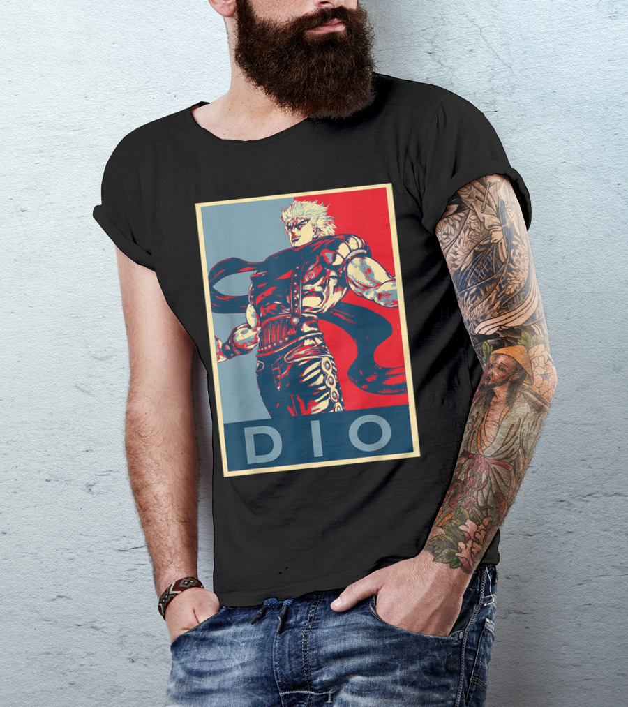 Dio Brando JoJo's Bizarre Adventure Heroic T-Shirt