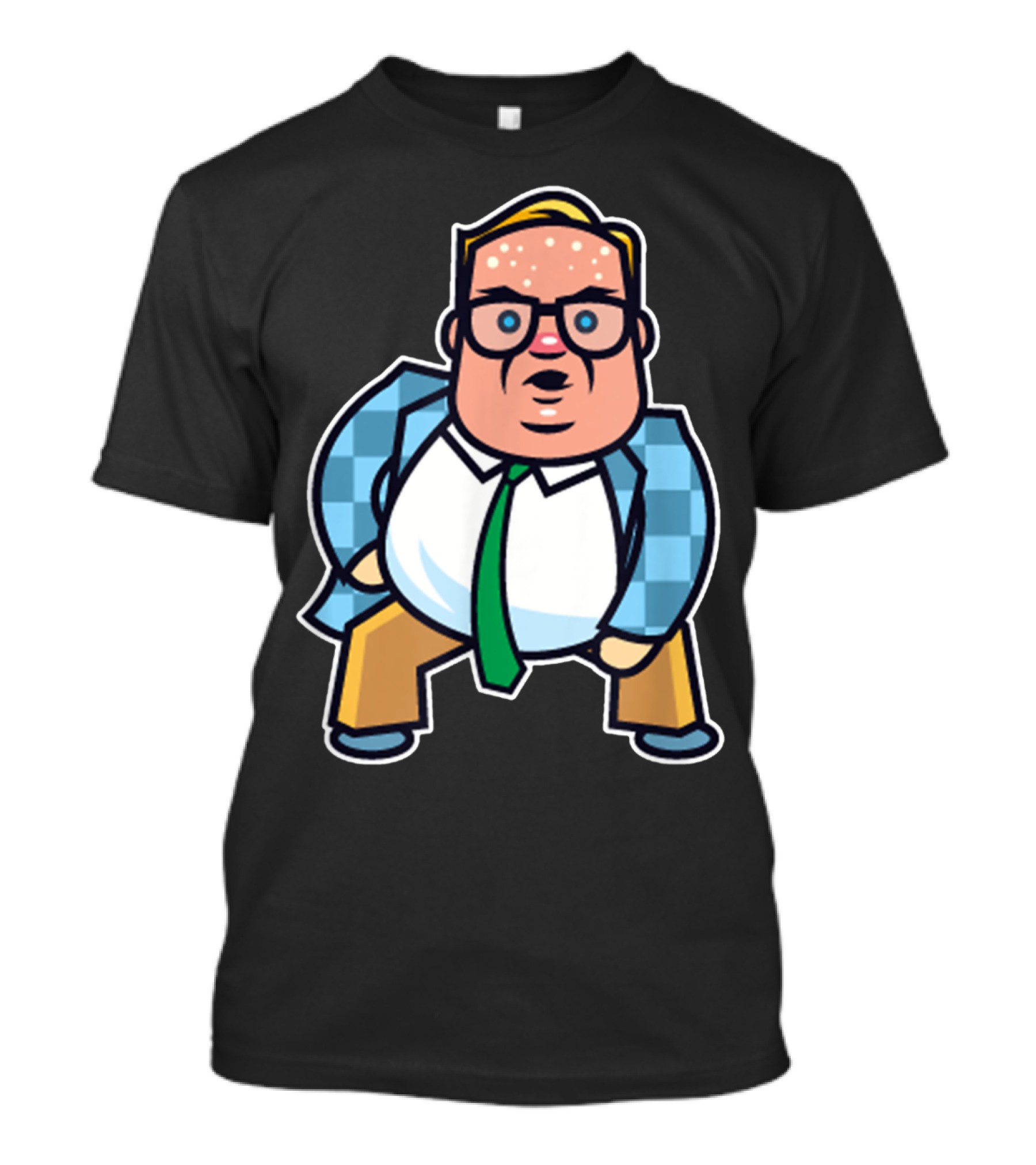 FARLEY FOLEY FUNNY FARLEY FOLEY Iconic Comedy Figure Character T-Shirt