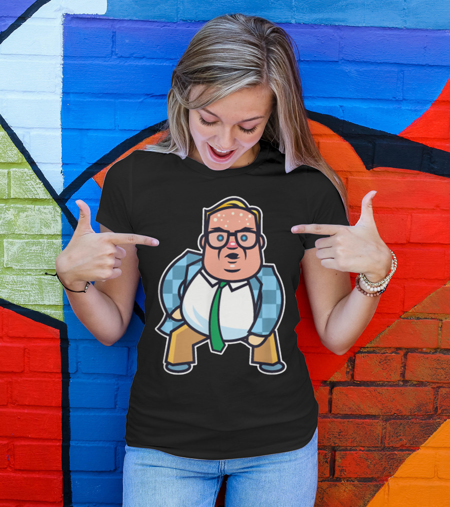 FARLEY FOLEY FUNNY FARLEY FOLEY Iconic Comedy Figure Character T-Shirt