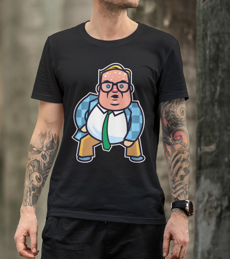 FARLEY FOLEY FUNNY FARLEY FOLEY Iconic Comedy Figure Character T-Shirt