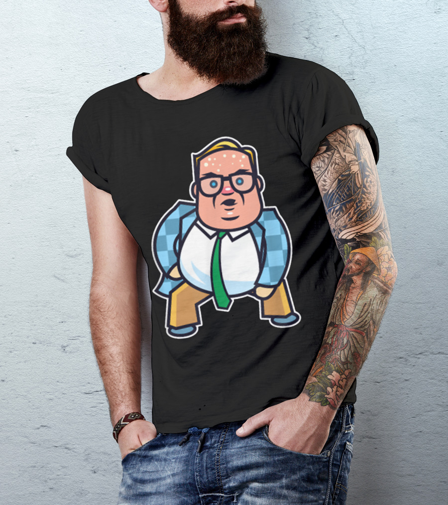 FARLEY FOLEY FUNNY FARLEY FOLEY Iconic Comedy Figure Character T-Shirt