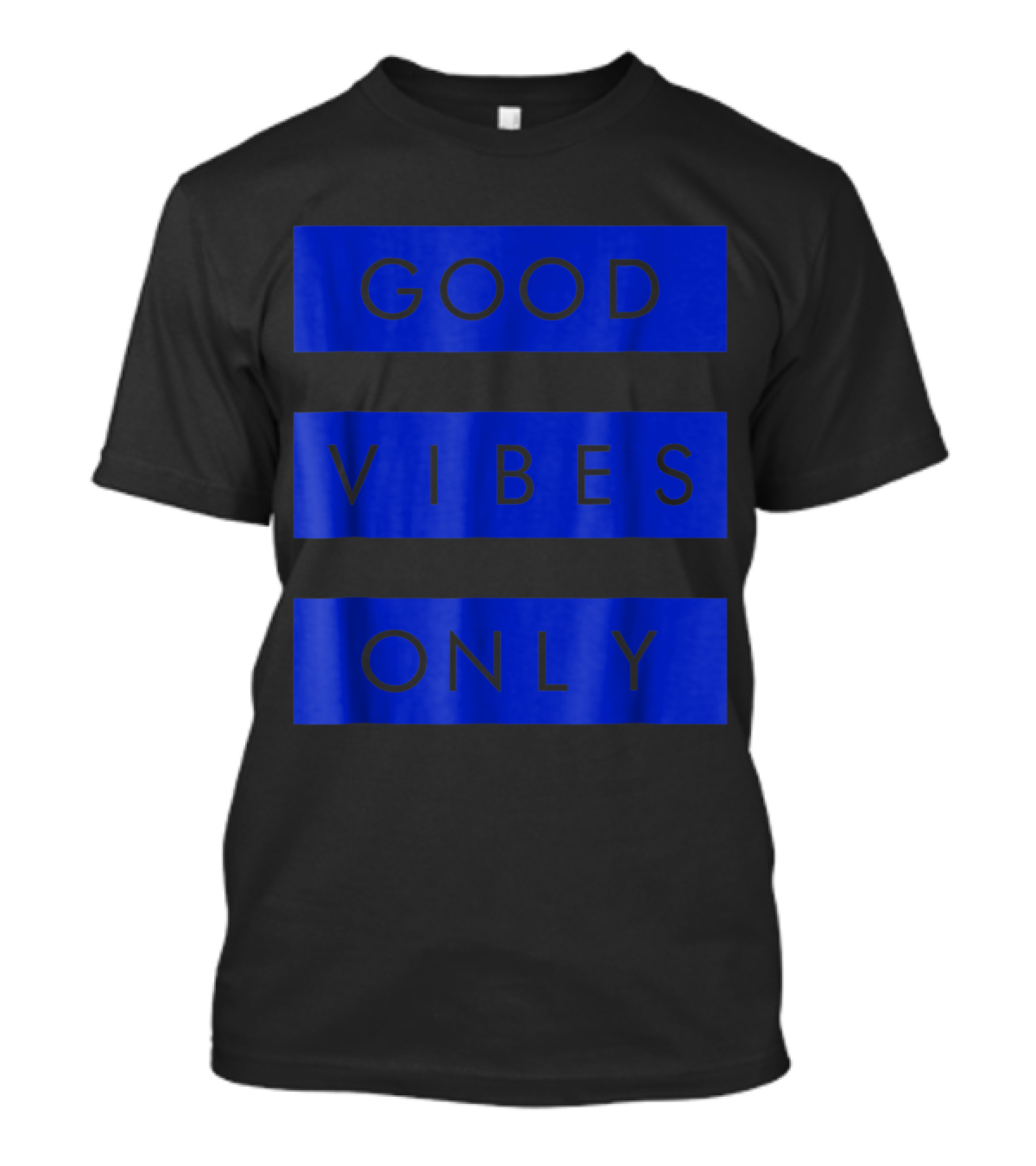 Good Vibes Only Royal Sneaker Heads Basketball Shoes Fresh T-Shirt