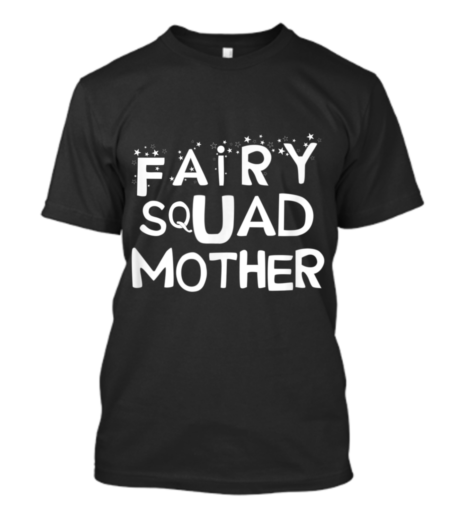 FAIRY SQUAD MOTHER Stars Wings T-Shirt