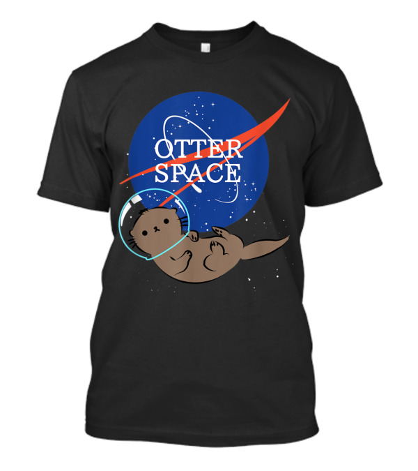 Harry Otter Space Hype Bestseller Otter Space NASA T-Shirt