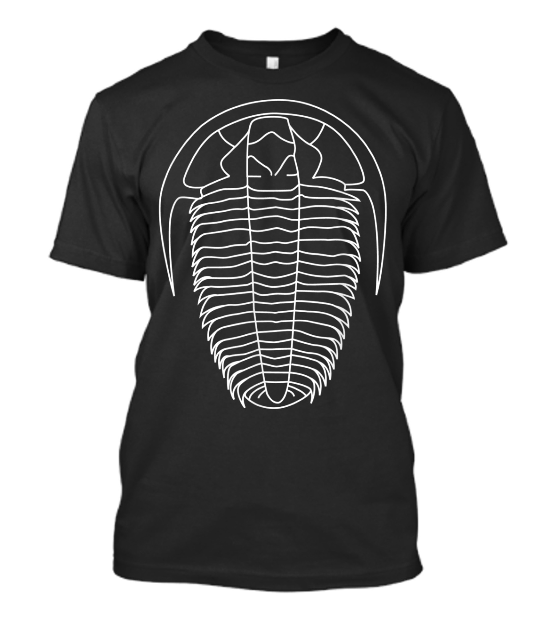 Trilobite Fossil Geology Teacher Geologist Iconic Paleontology Enthusiast T-Shirt
