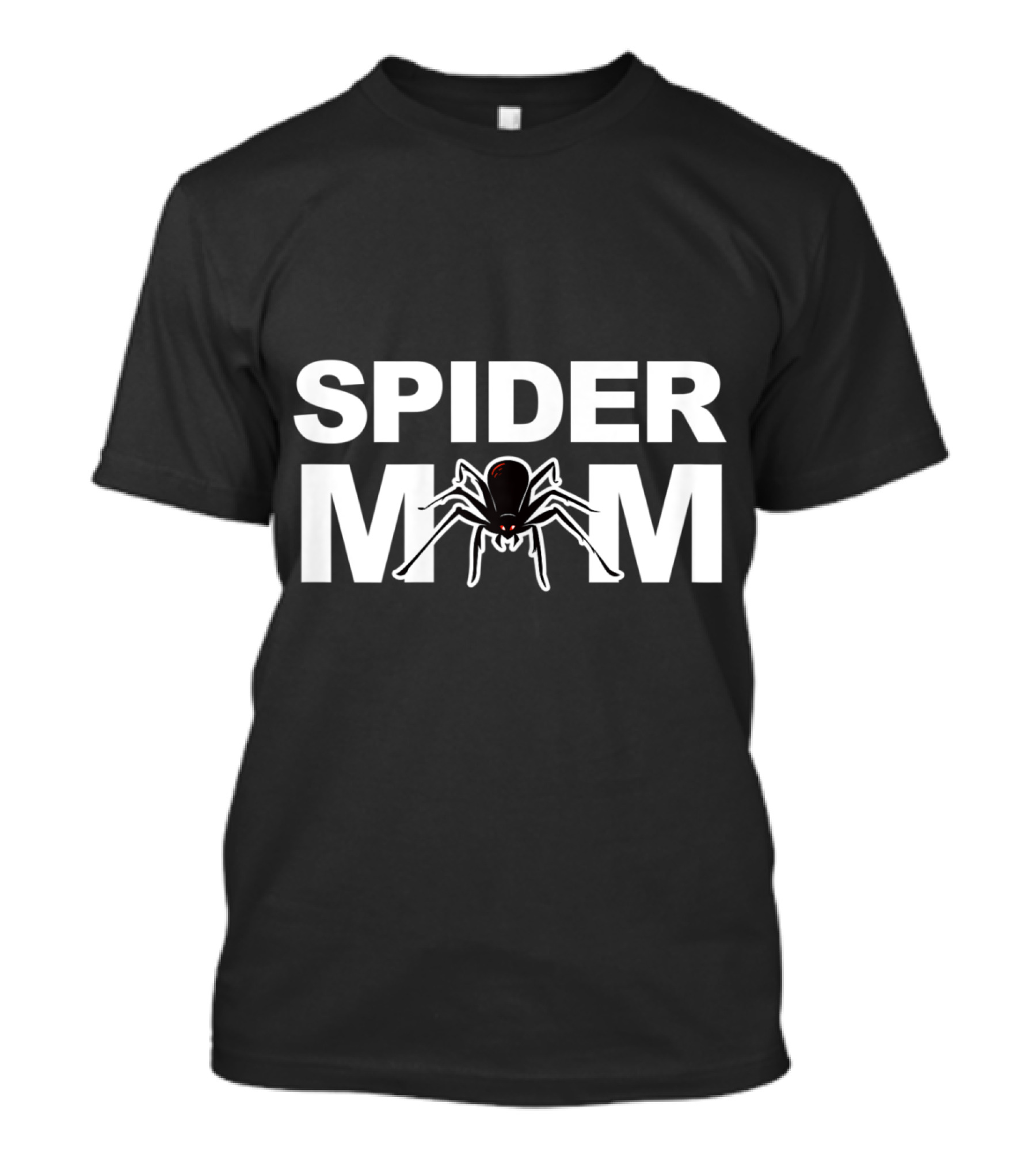 Spider Mom Insect Humor T-Shirt