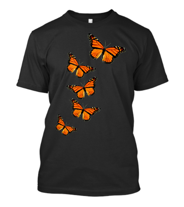 Monarch Butterflies Inspirational Monarchs Entomologists T-Shirt
