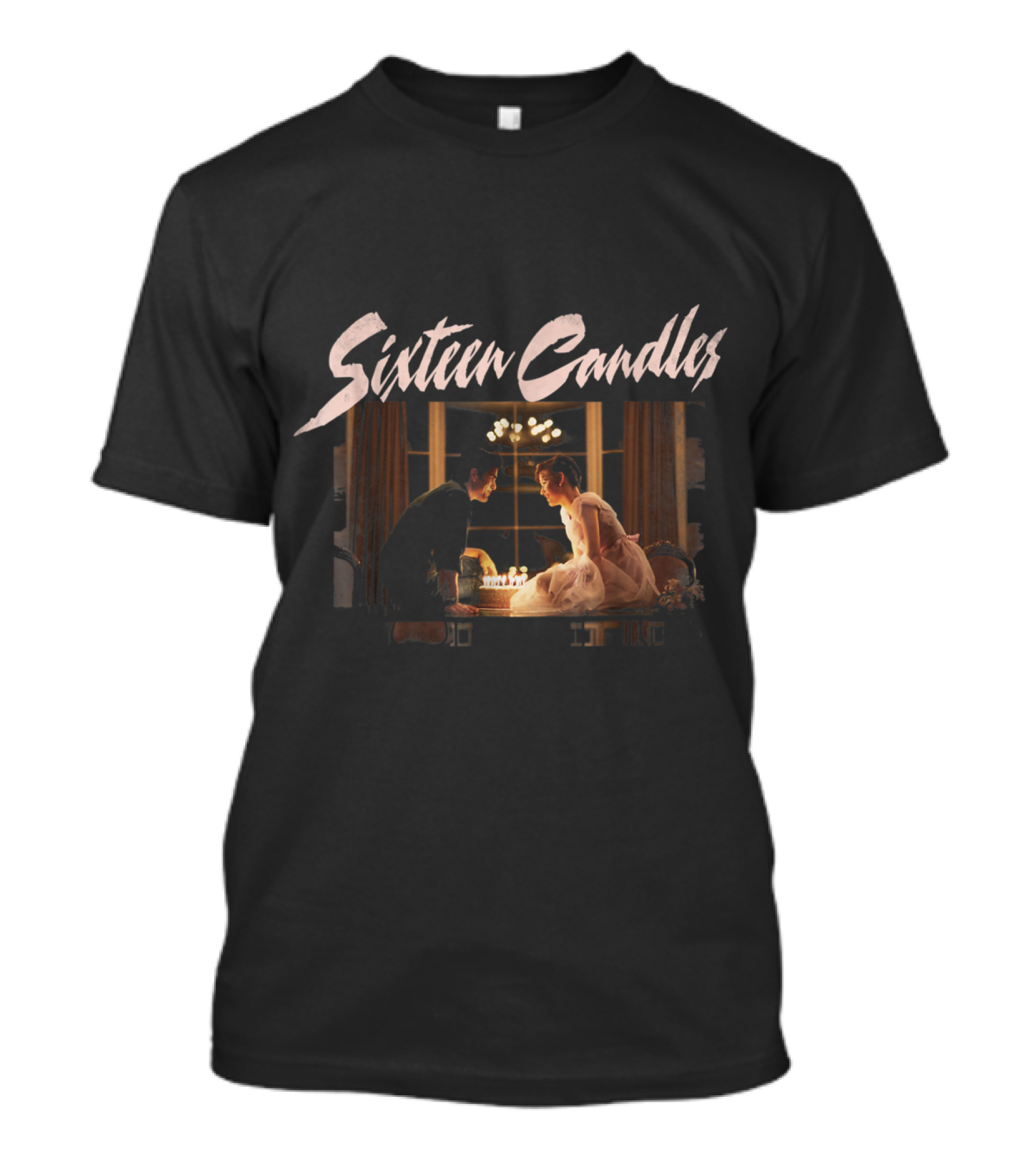 Sixteen Candles Samantha Jake Cake Scene T-Shirt