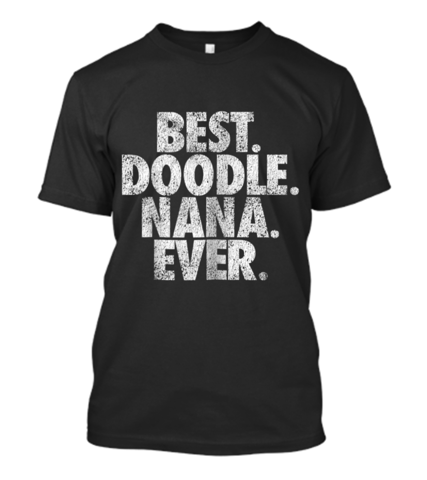 Best Doodle Nana Ever Goldendoodle Dog T-Shirt