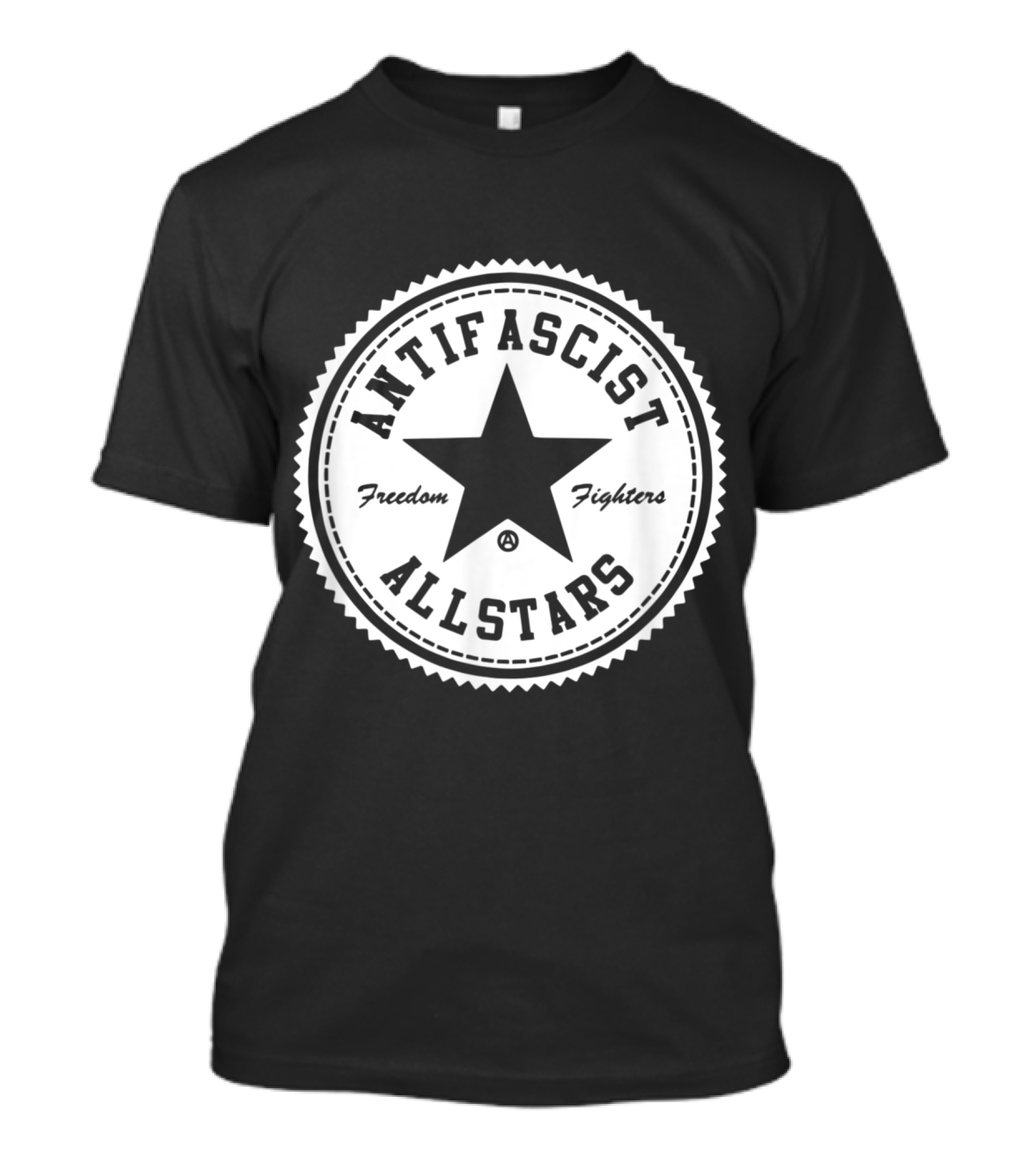 Antifascist All Stars Freedom Fighters Star T-Shirt