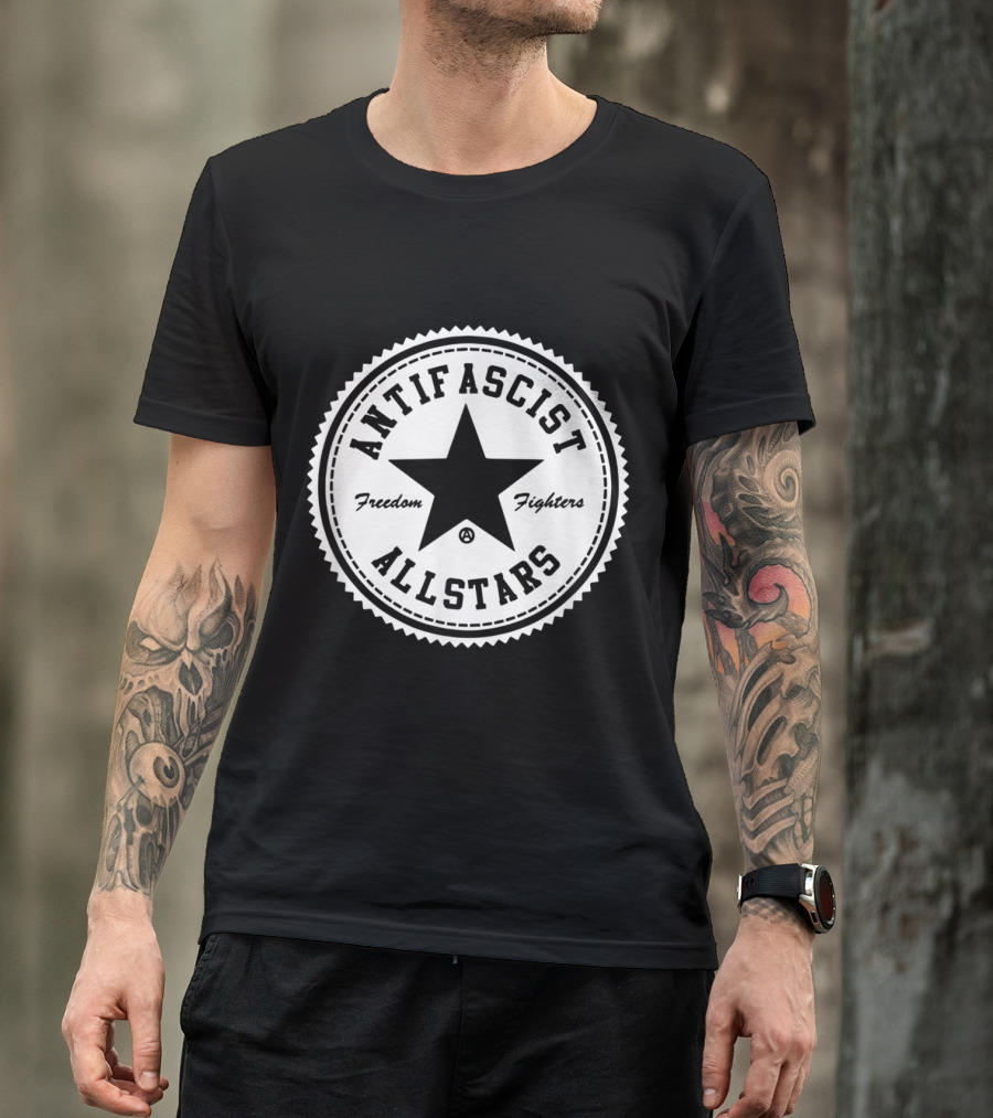 Antifascist All Stars Freedom Fighters Star T-Shirt