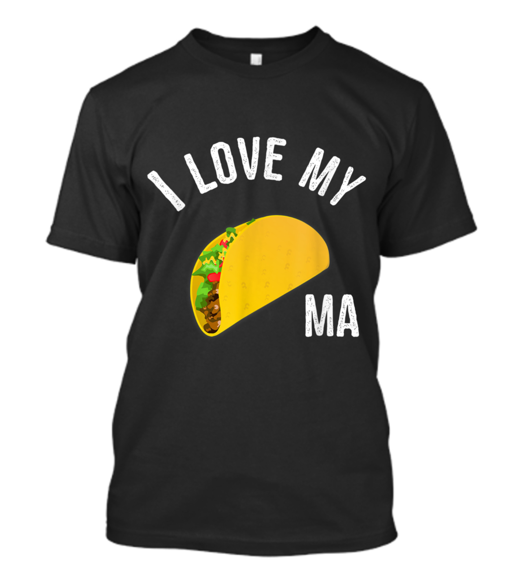 I Love My Taco Tacoma Truck Playful T-Shirt