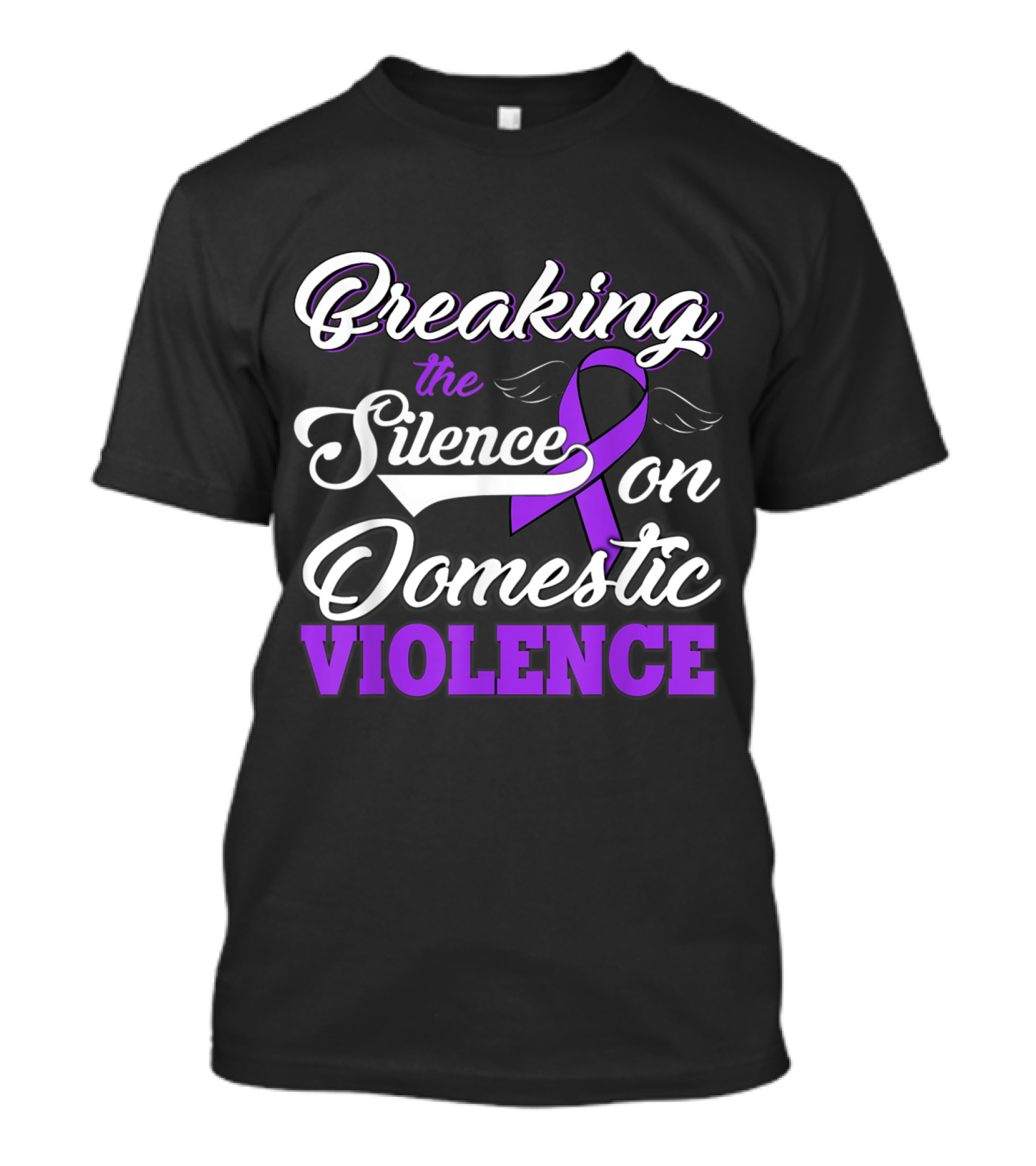 Breaking The Silence On Domestic Violence T-Shirt
