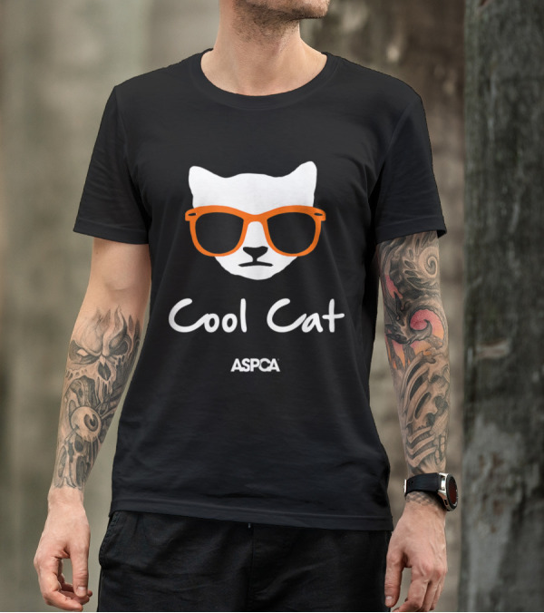 Cool Cat ASPCA Sunglasses Kitty T-Shirt