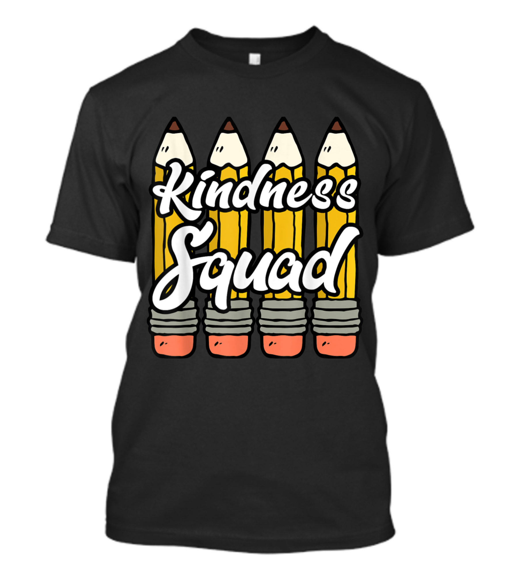 Kindness Squad Pencil Teacher Team T-Shirt