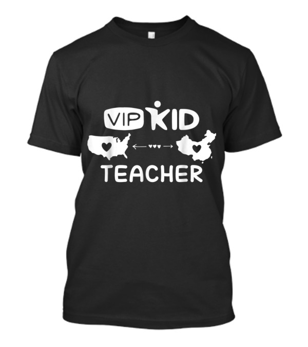 VIPkid Teacher USA China Connection T-Shirt