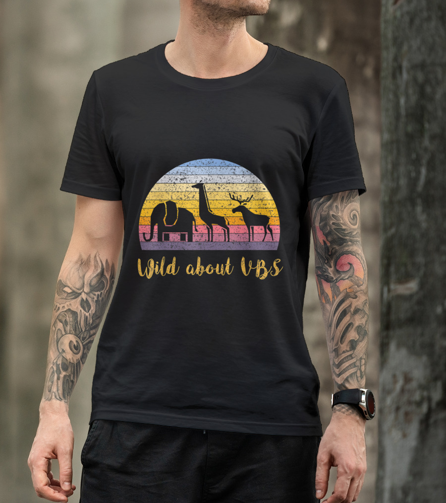 Wild About VBS Animal Safari Sunset Explorers T-Shirt