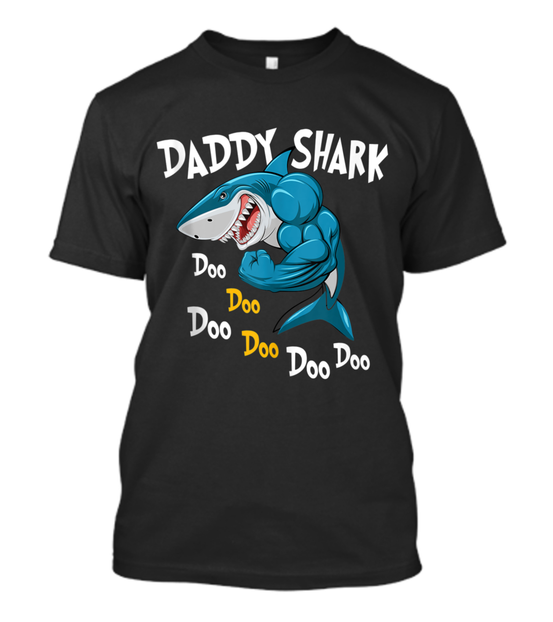 Daddy Shark Doo Doo Doo Doo T-Shirt