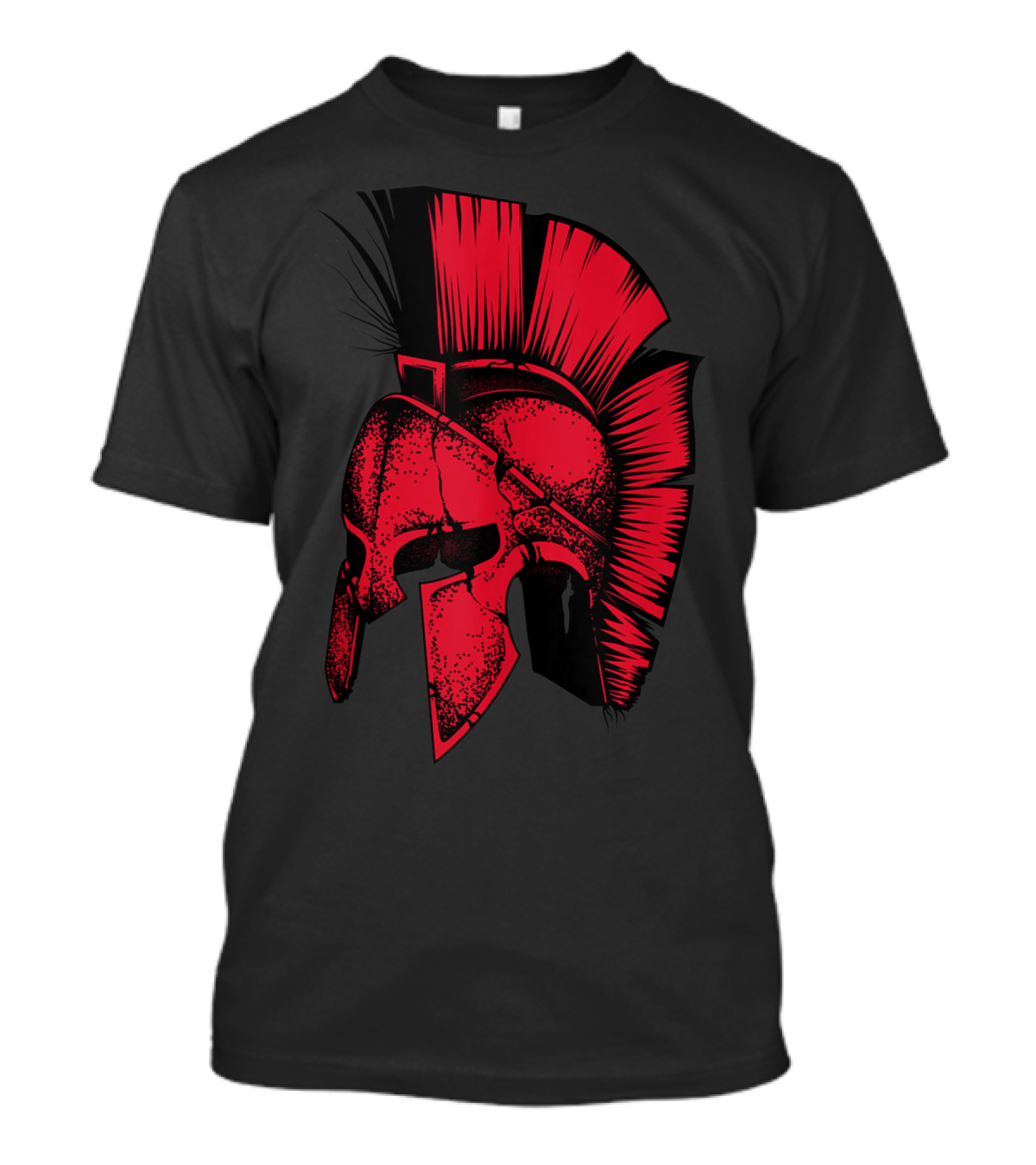 Spartan Greek Helmet Cute Troy Fighters Battlegear T-Shirt