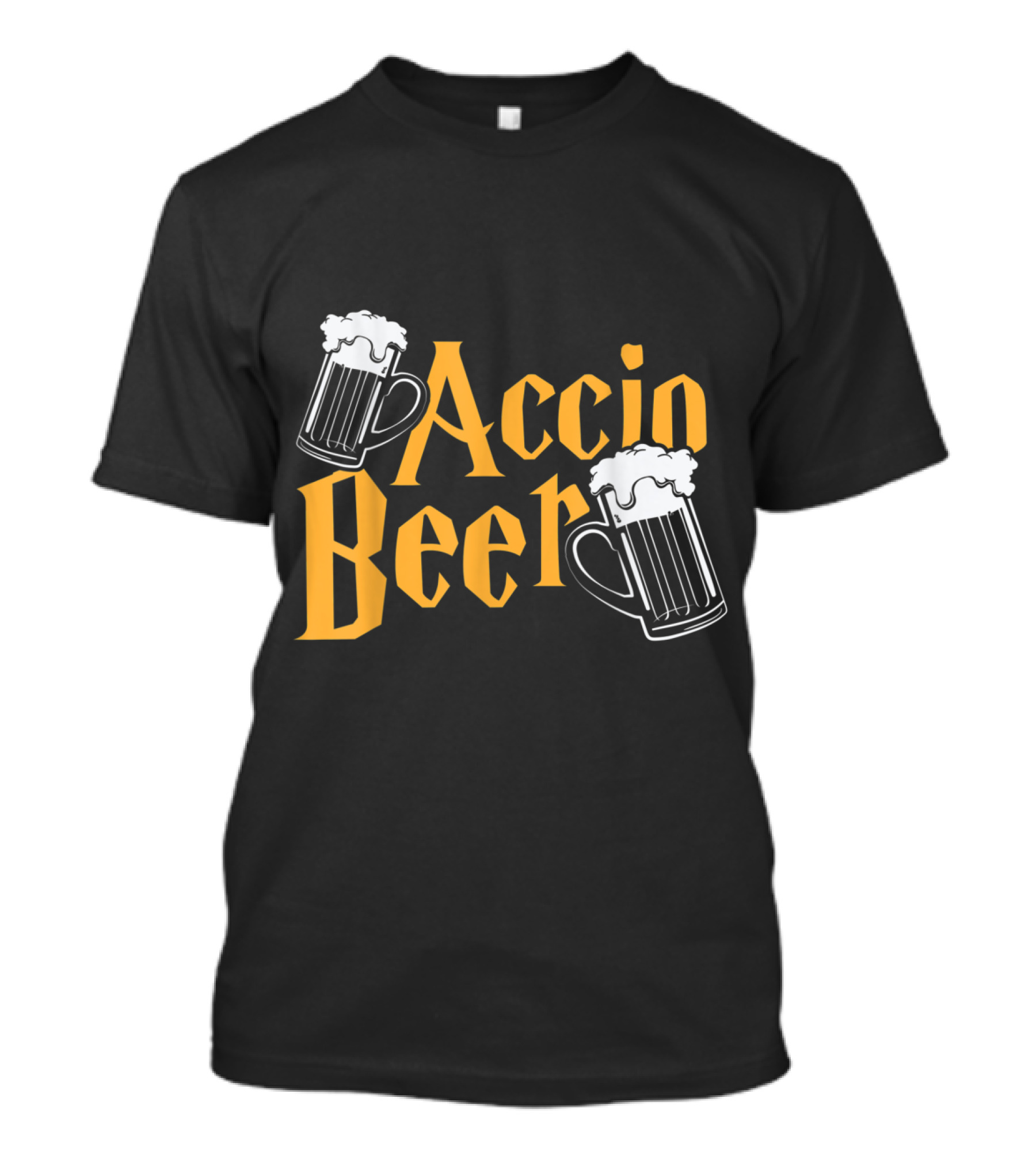 Accio Beer Potter Magic Spell Drink Funny Harry Mug T-Shirt