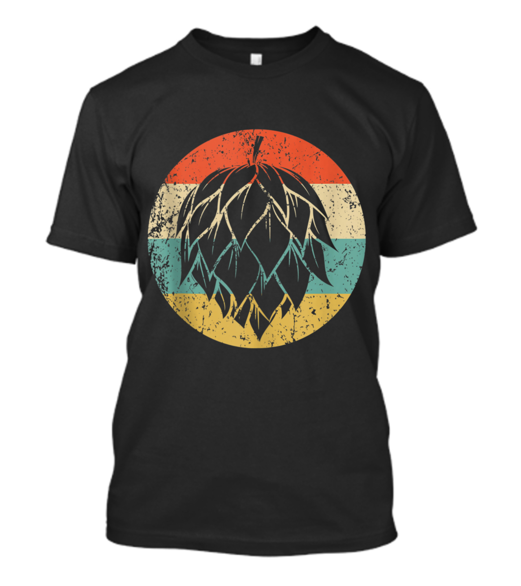 Craft Beer Hops Vintage T-Shirt