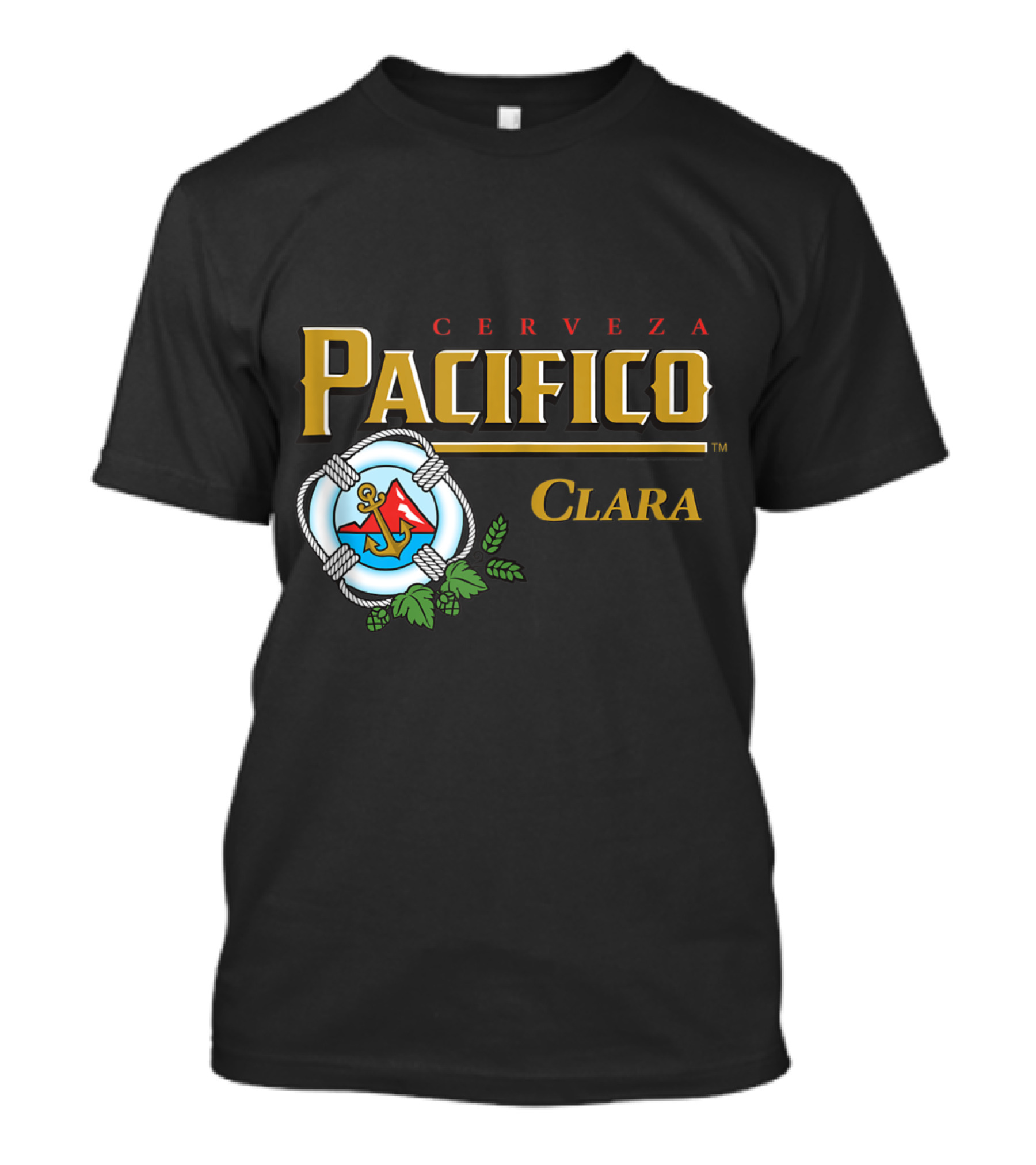 Cerveza Pacifico Clara Anchor T-Shirt