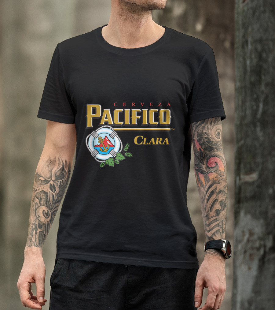 Cerveza Pacifico Clara Anchor T-Shirt