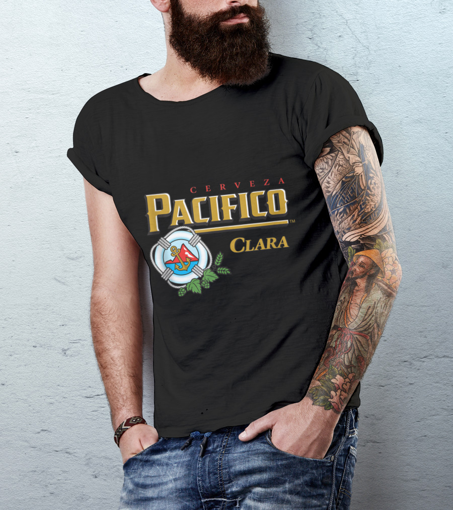 Cerveza Pacifico Clara Anchor T-Shirt