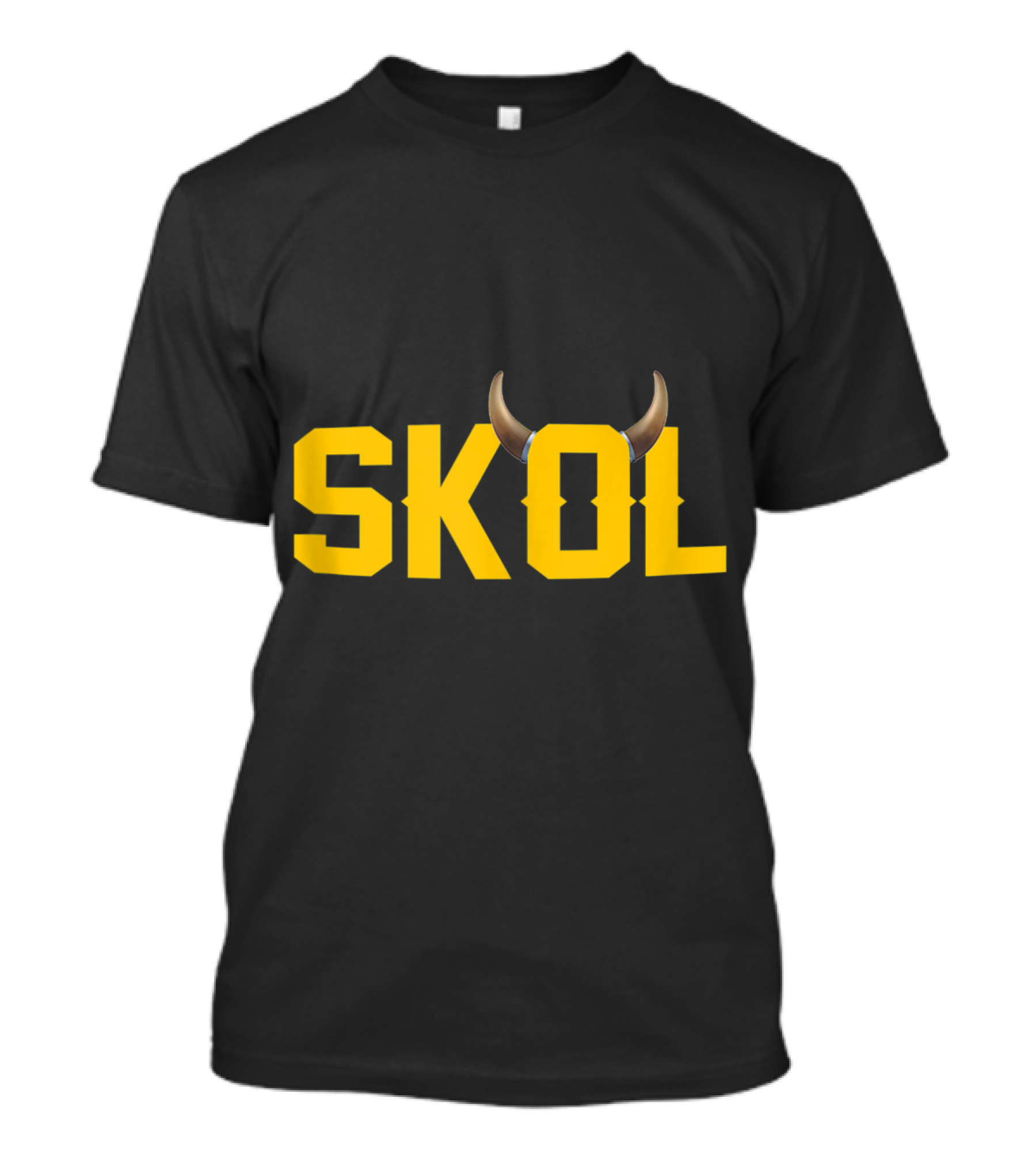 Skol Nordic Scandinavian Viking Helmet Beer T-Shirt