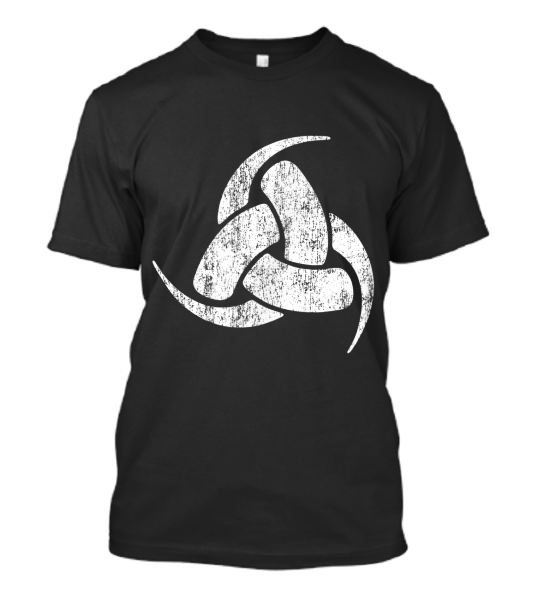 Celtic Odin's Horn Viking Symbol Irish Knotwork Triquetra Nordic Mythology T-Shirt