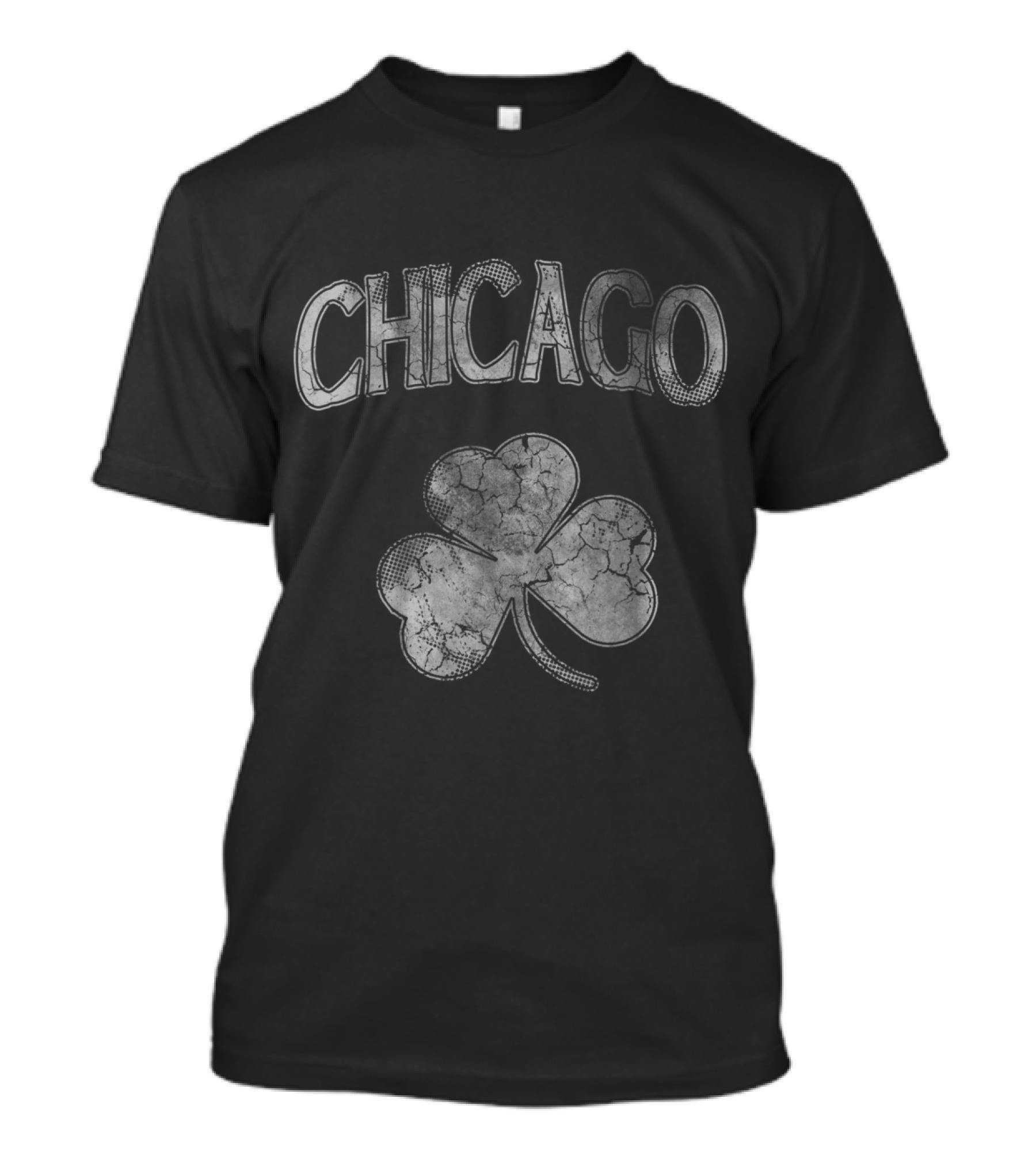 Chicago Shamrock Irish Heritage T-Shirt