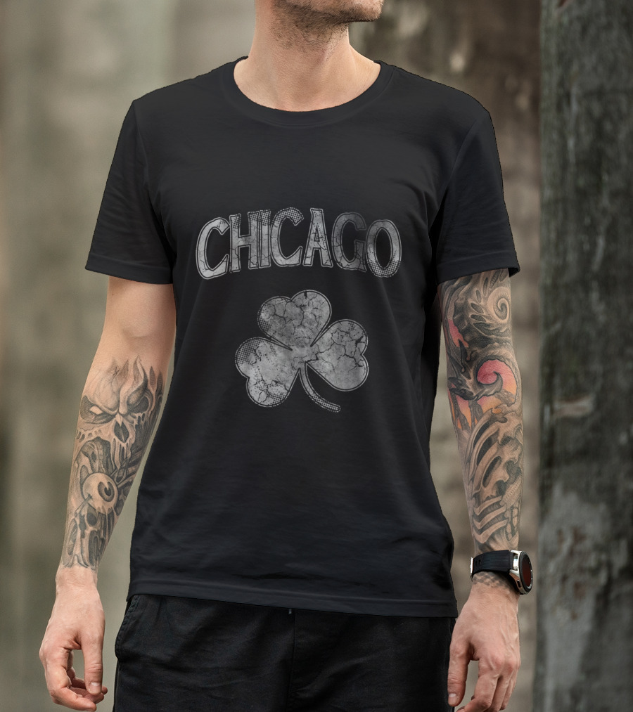 Chicago Shamrock Irish Heritage T-Shirt