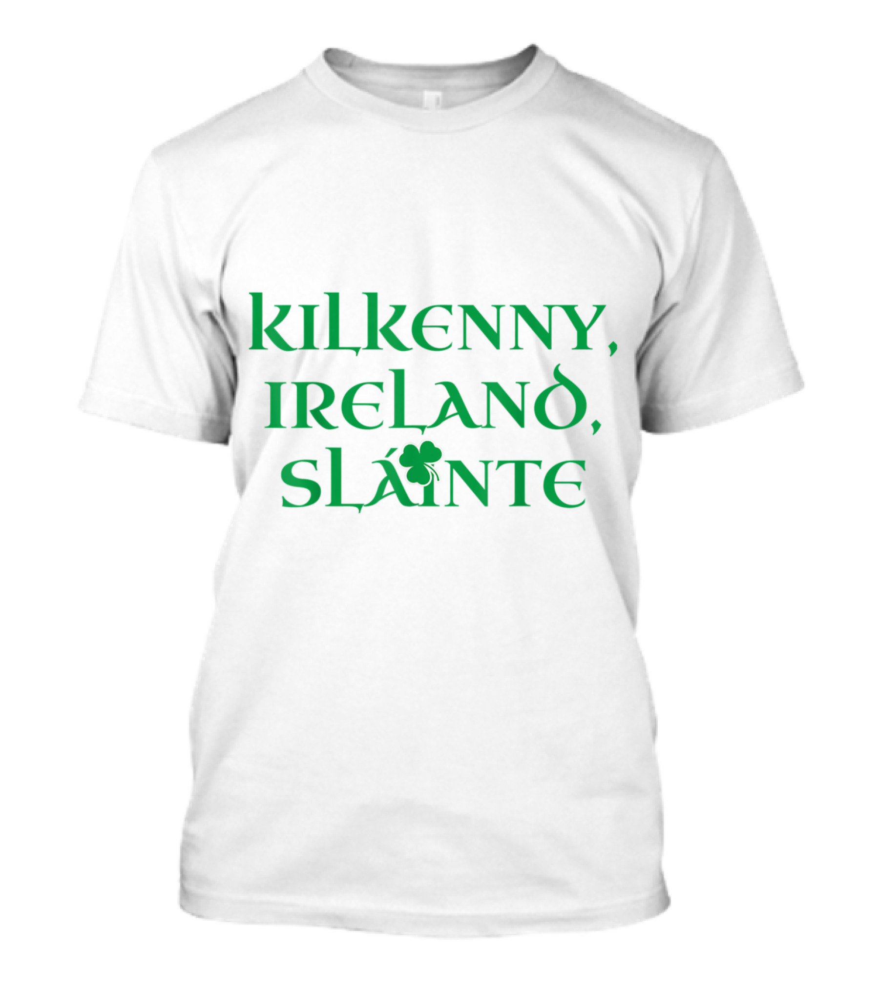 Kilkenny Ireland Sláinte Gaelic Irish Pride T-Shirt