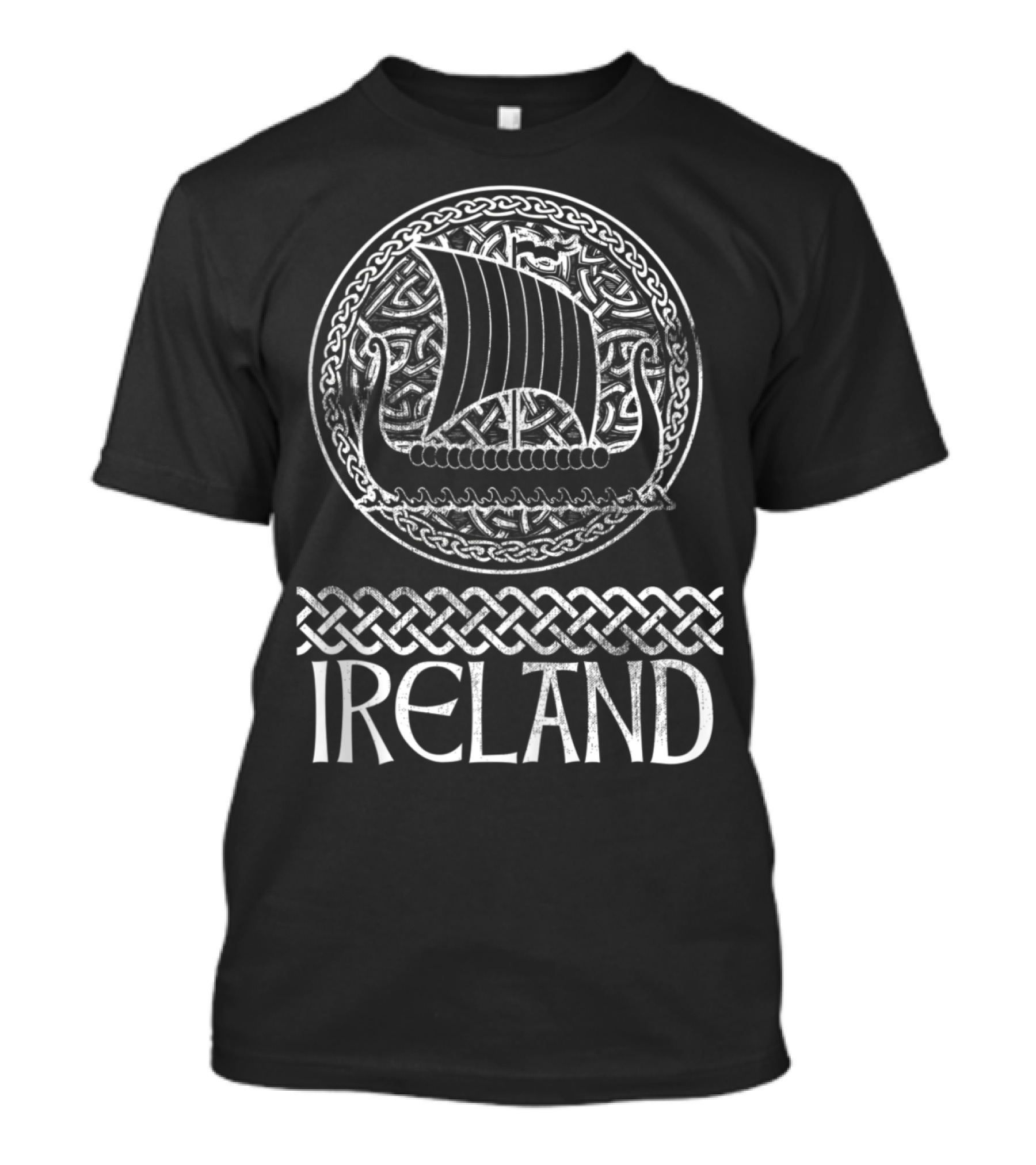 Ireland Viking Celtic Knots Symbol Gaelic Irish St. Paddy's Day T-Shirt