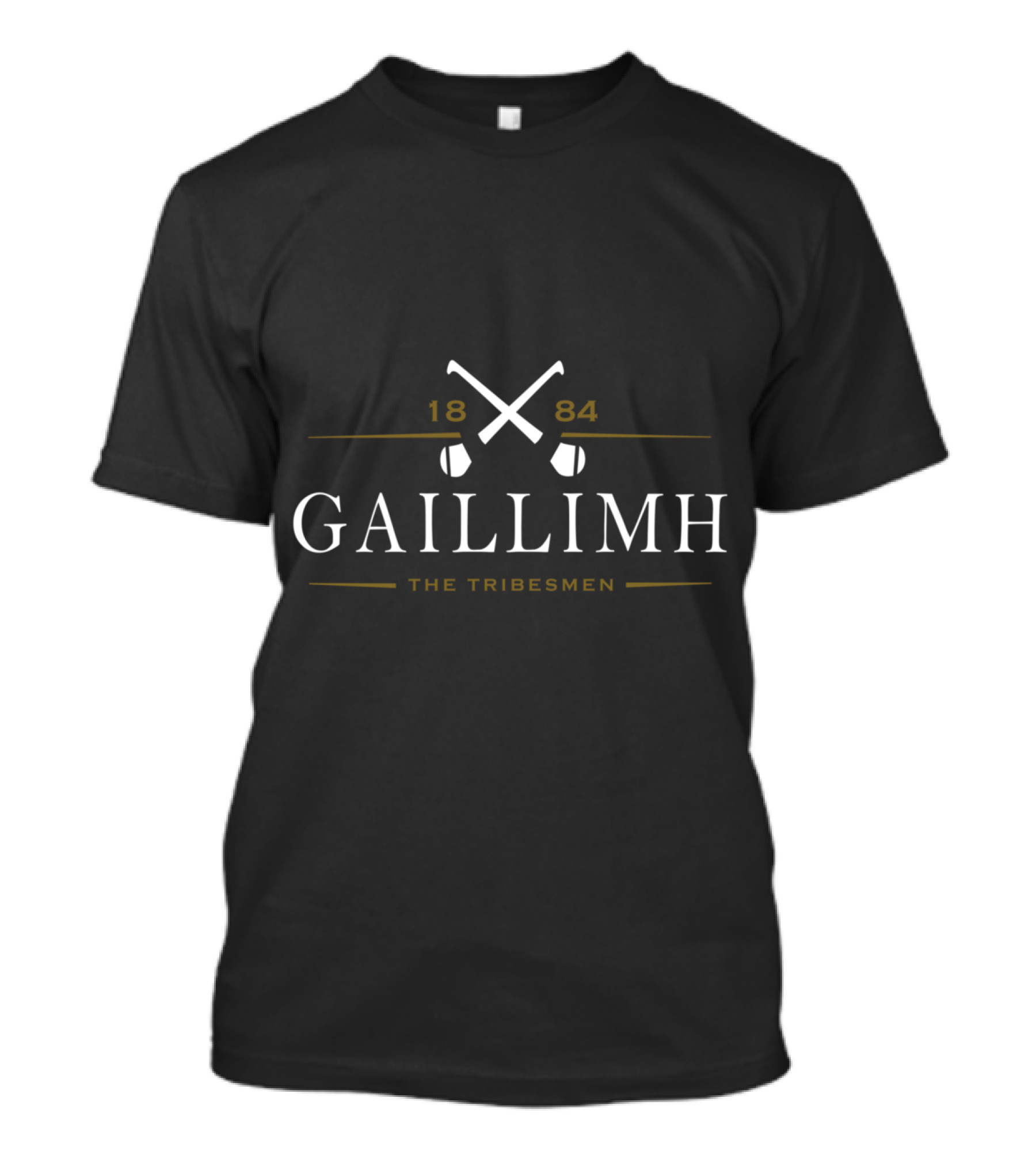 GAILLIMH 1884 THE TRIBESMEN HURLING IRELAND T-Shirt