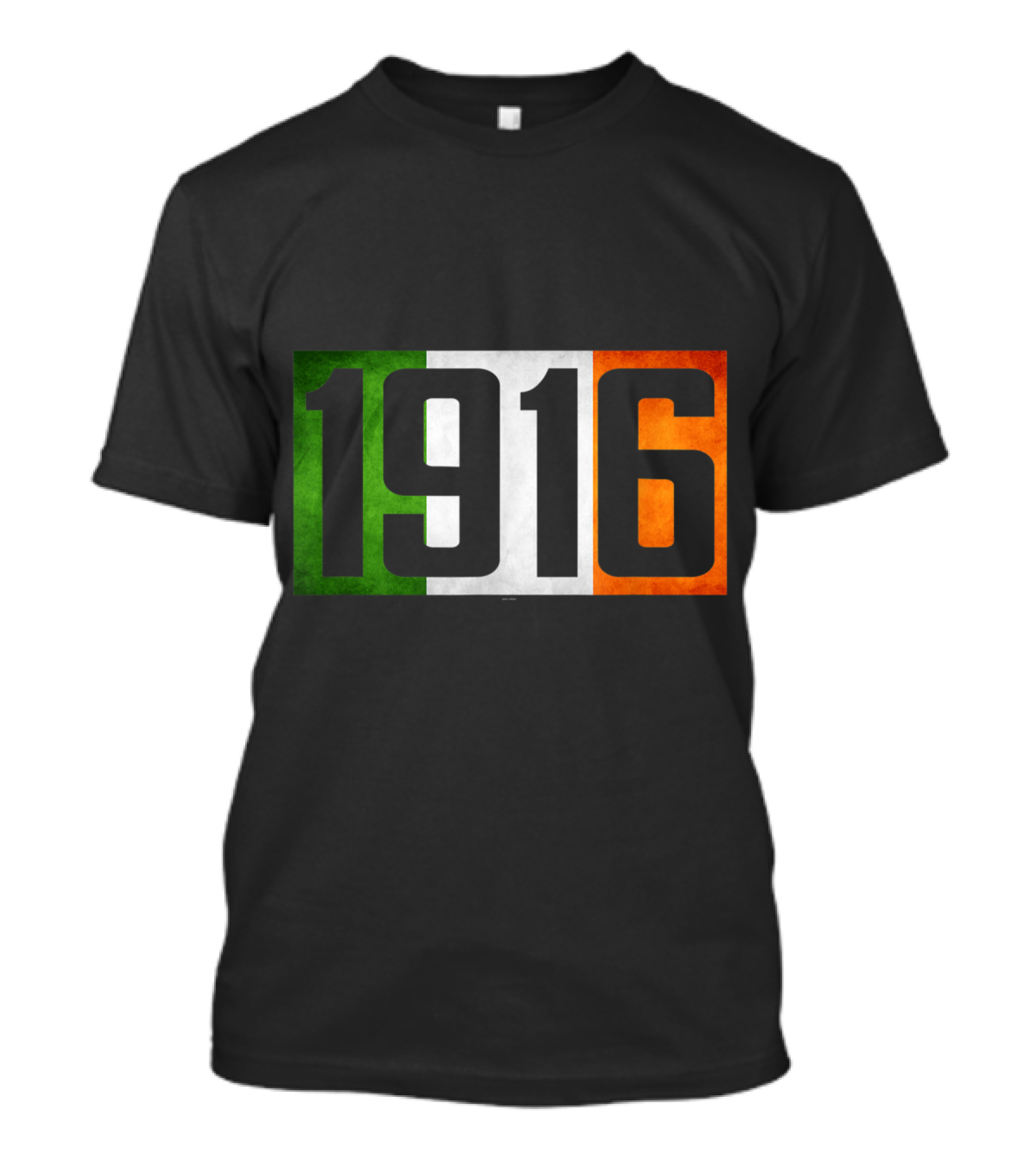 1916 Ireland Easter Rising Flag Irish Rebellion T-Shirt