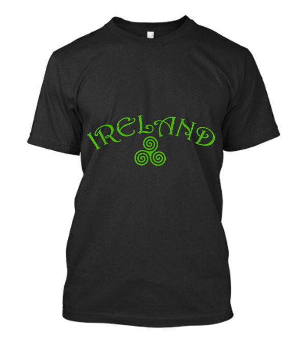 Ireland Triskele Spiral T-Shirt