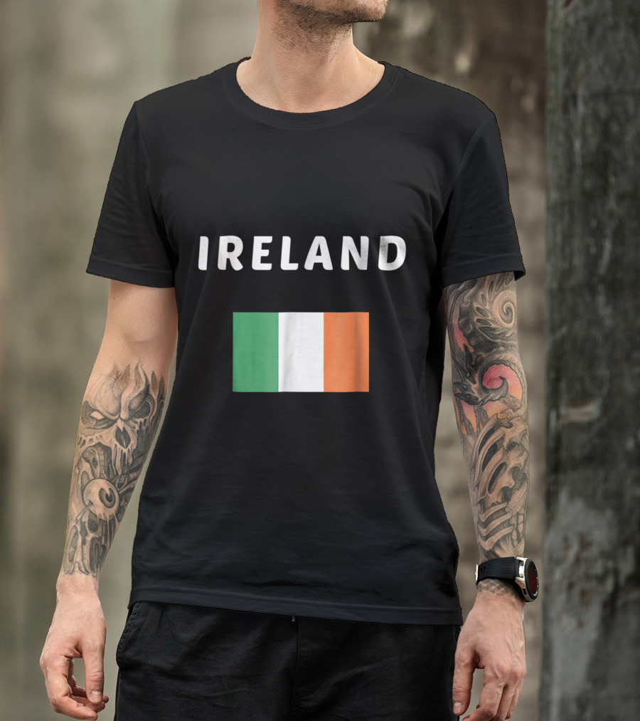 Ireland Irish Flag Souvenir Dublin Ireland T-Shirt