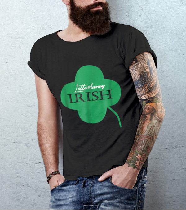 Letterkenny Irish Clover Shamrock T-Shirt