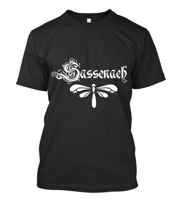 Sassenach Dragonfly Outlander Scottish T-Shirt