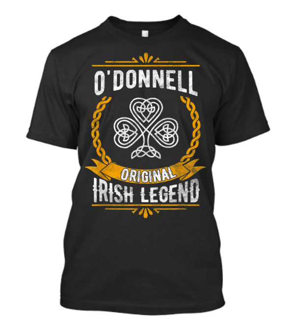 O'Donnell Original Irish Legend Vintage Celtic Surname T-Shirt