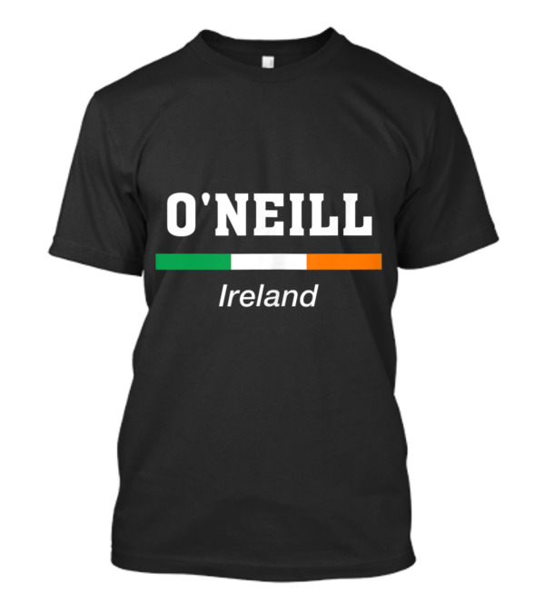 O'Neill Ireland With Irish Flag Colors Emblem T-Shirt