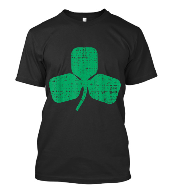 Shamrock Pickleball St Patricks Day Irish T-Shirt