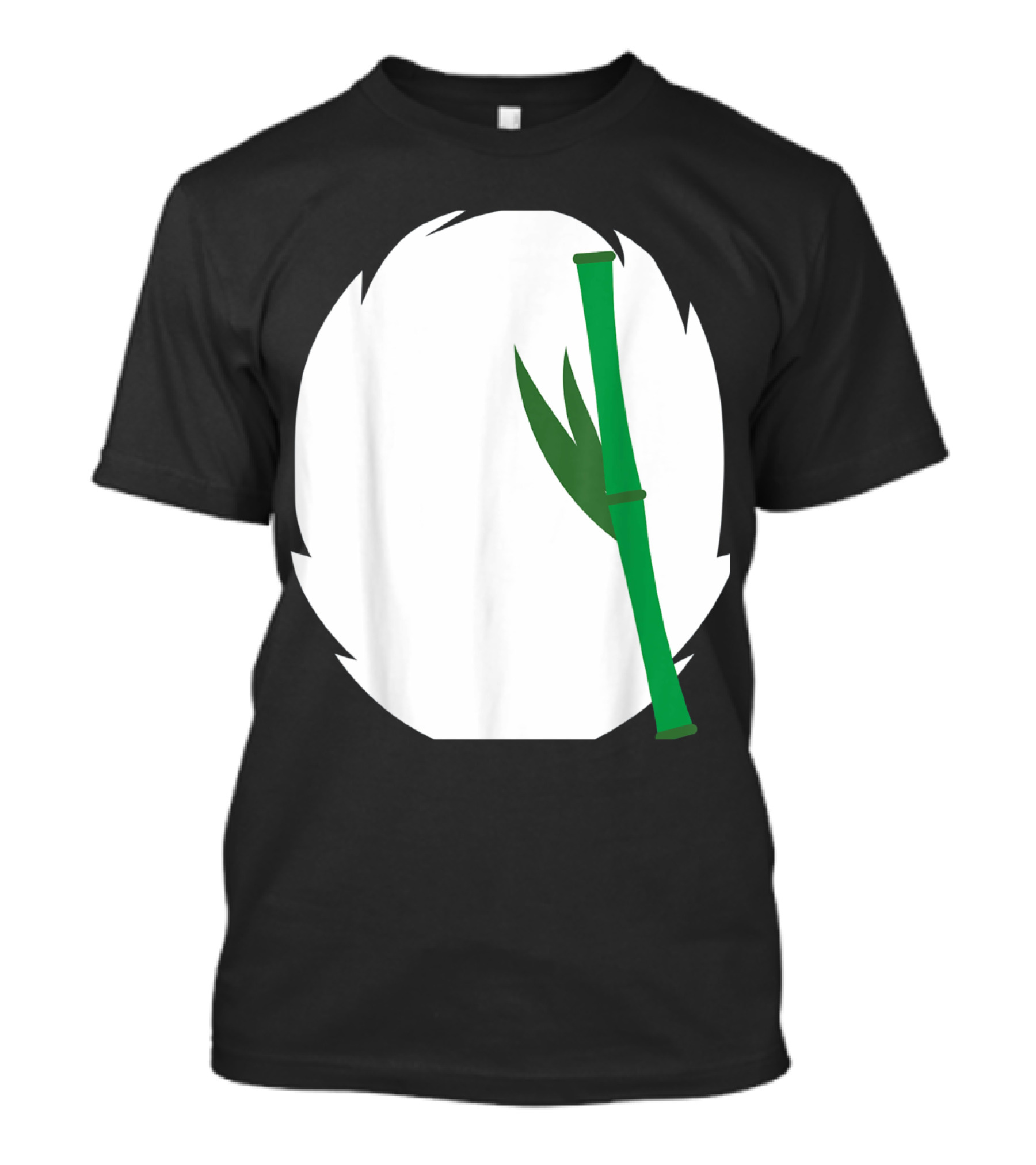 Panda Animal Bamboo Halloween DIY T-Shirt